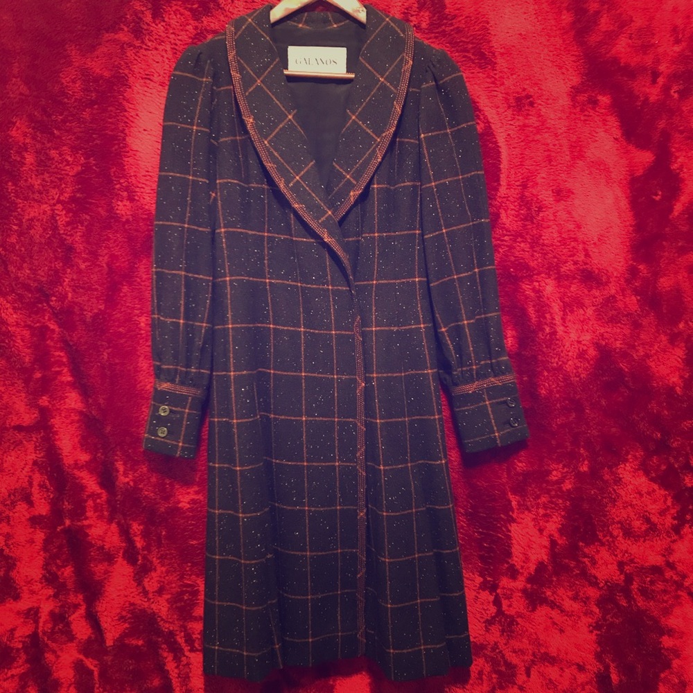 Galanos coat